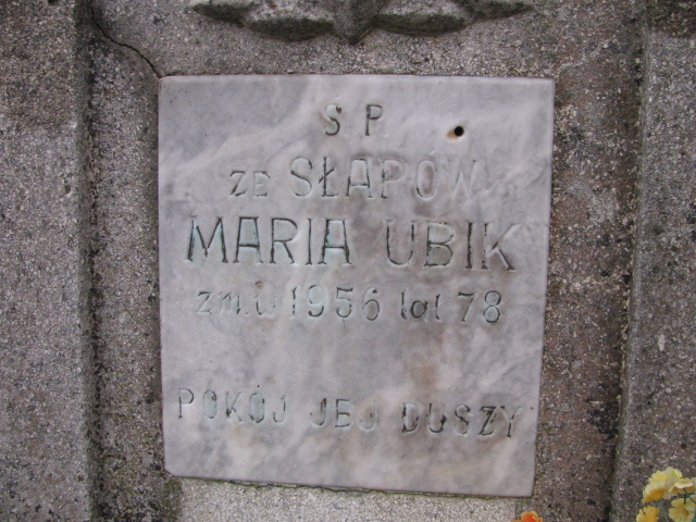 Zdjęcie grobu