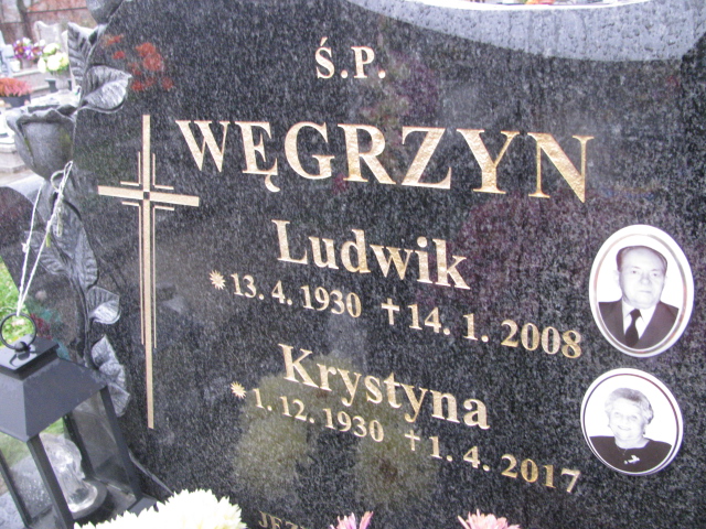 Krystyna Węgrzyn 1930 Frydrychowice - Grobonet - Wyszukiwarka osób pochowanych