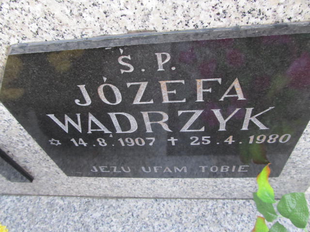 Stanisław Wądrzyk 1905 Frydrychowice - Grobonet - Wyszukiwarka osób pochowanych