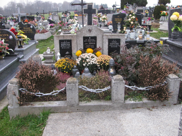 Grób Franciszka Sopicka
