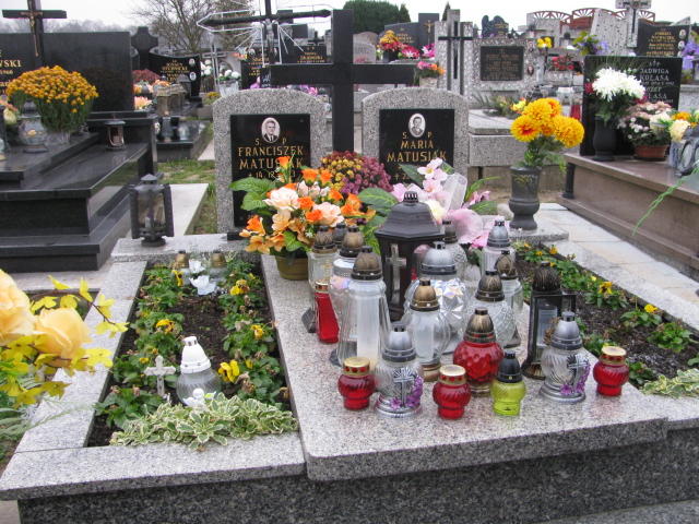 Grób Franciszek Matusiak