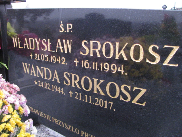 Wanda Srokosz 1944 Frydrychowice - Grobonet - Wyszukiwarka osób pochowanych