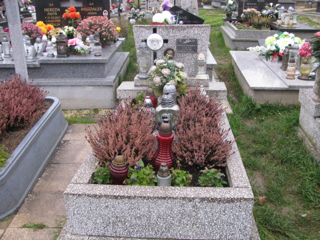 Grób Stefania Domasik