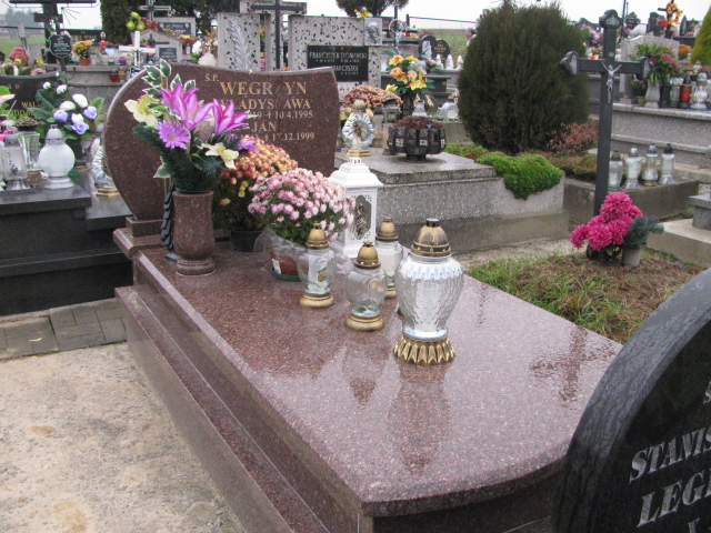 Jan Węgrzyn 1911 Frydrychowice - Grobonet - Wyszukiwarka osób pochowanych