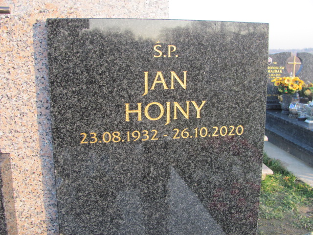 Grób Jan Hojny